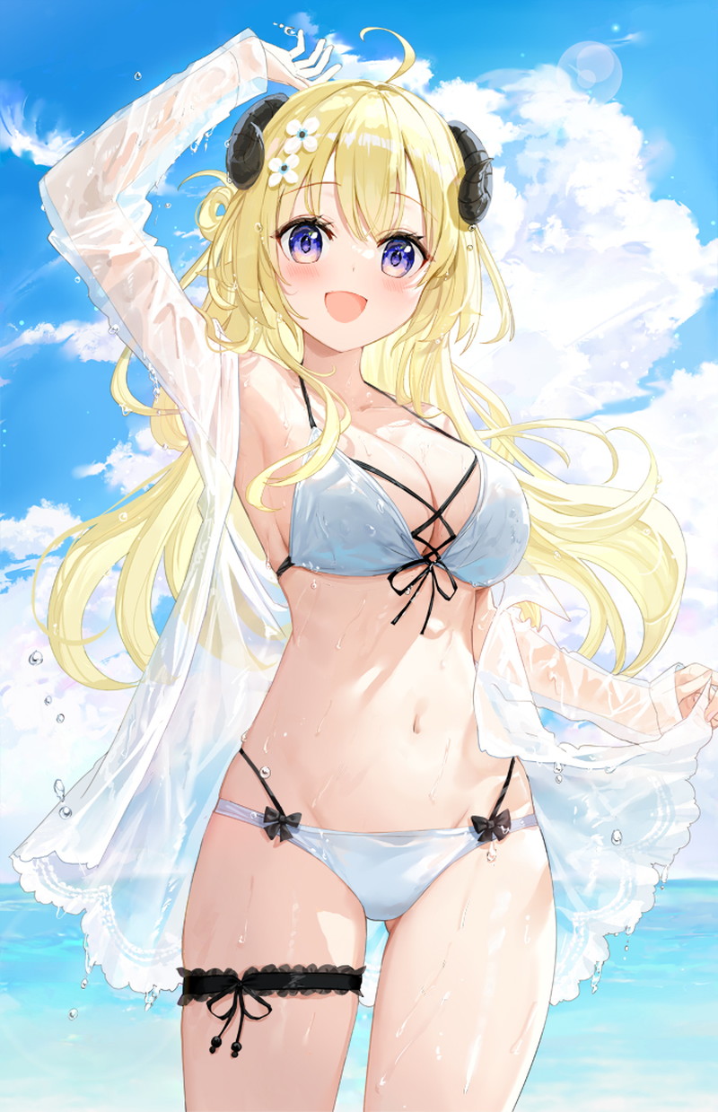 綺麗な肌の描写の二次エロ画像 Part３７