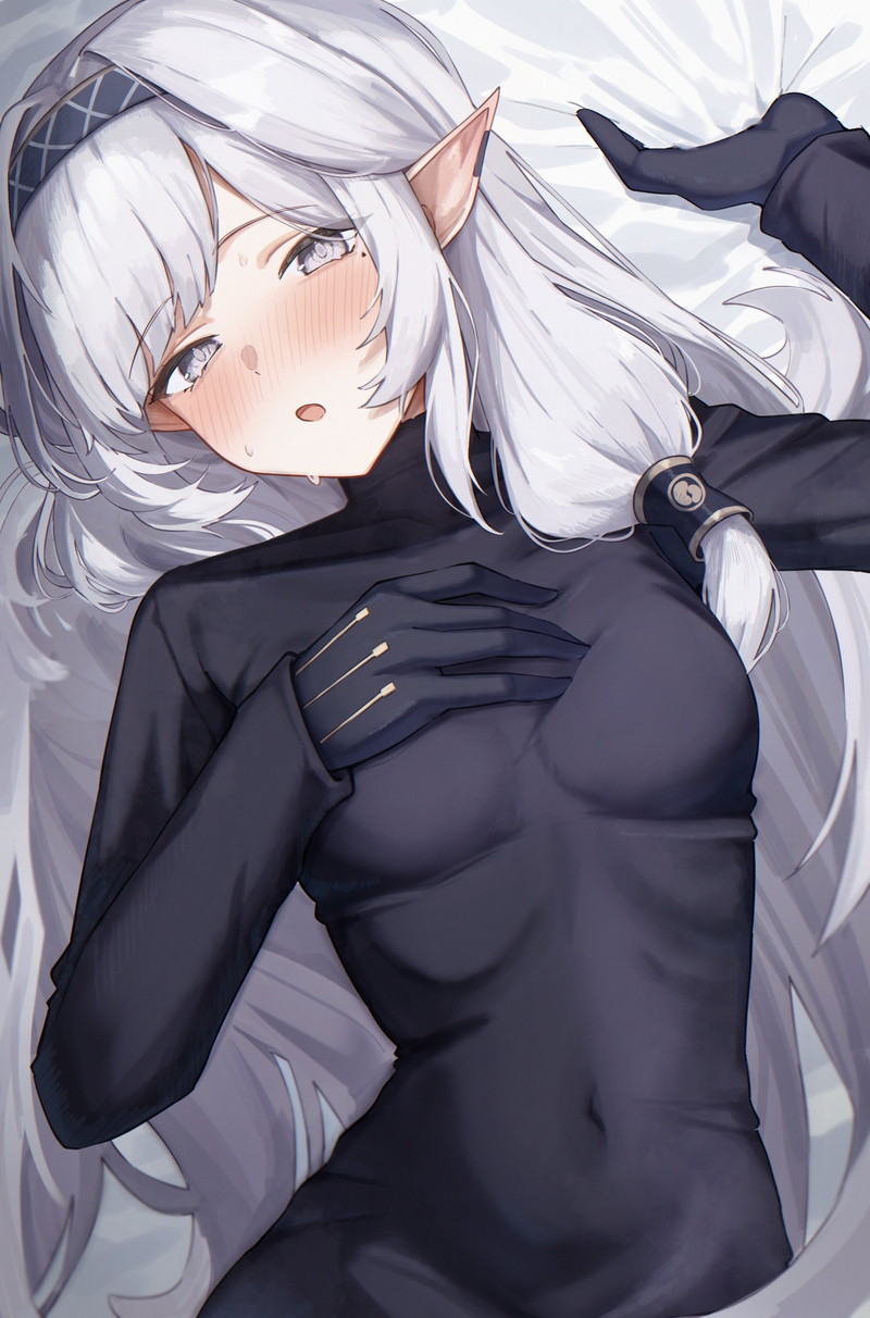 エルフ耳が生えた女の子たちのエロ画像 Part３１