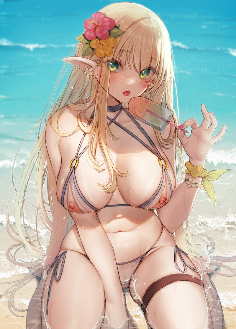 エルフ耳が生えた女の子たちのエロ画像 Part３１