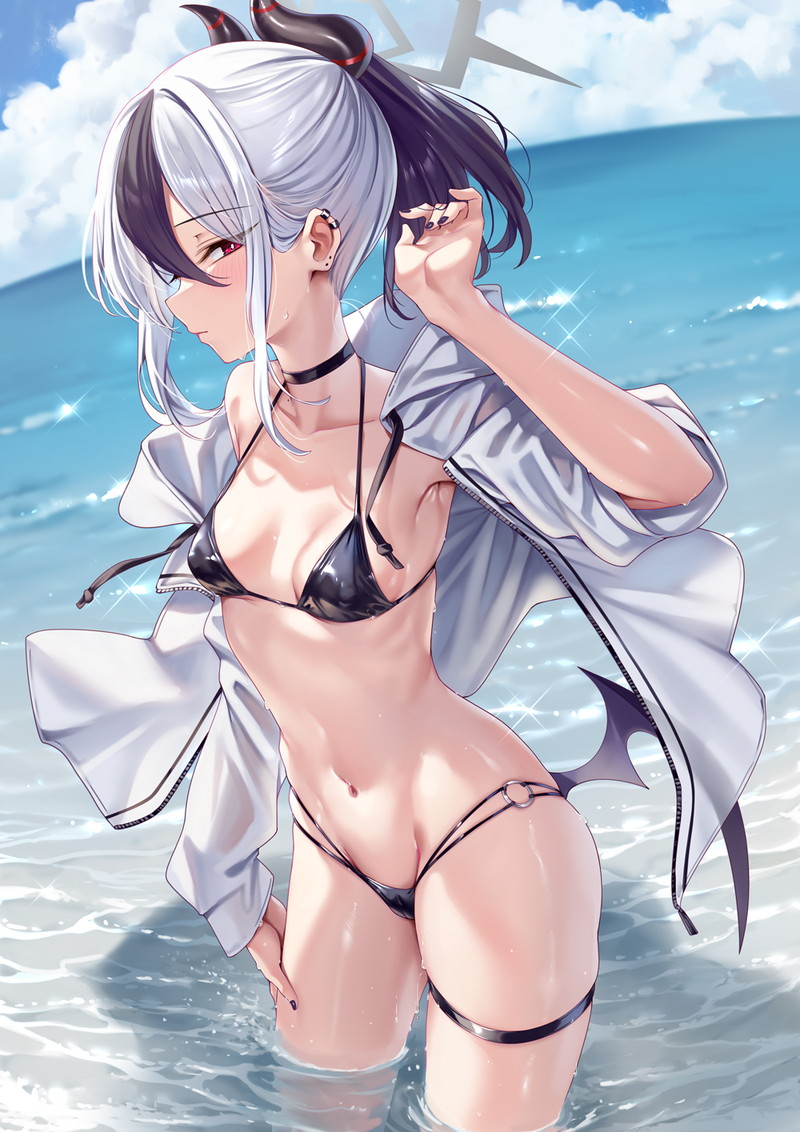 【二次】エロ衣装、スケベな服を着た女の子のエロ画像 Part６１
