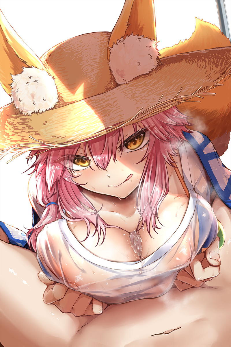 【二次】濡れ透けやスケスケな服を着た女の子のエロ画像 Part４５
