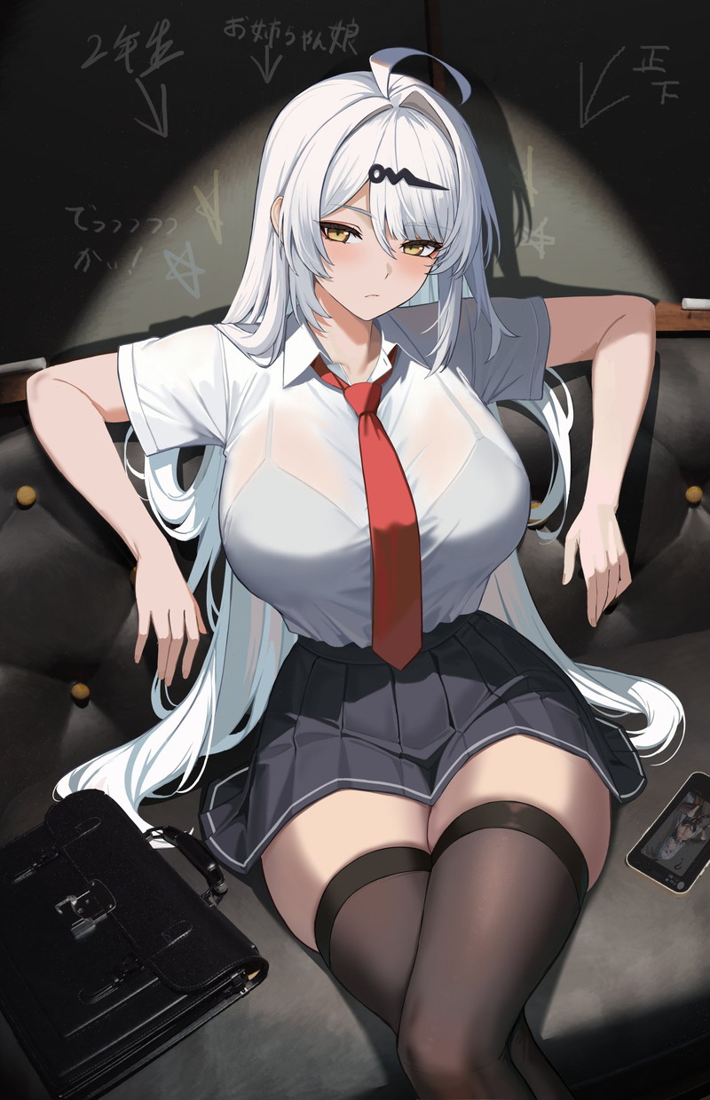 【二次】濡れ透けやスケスケな服を着た女の子のエロ画像 Part４５