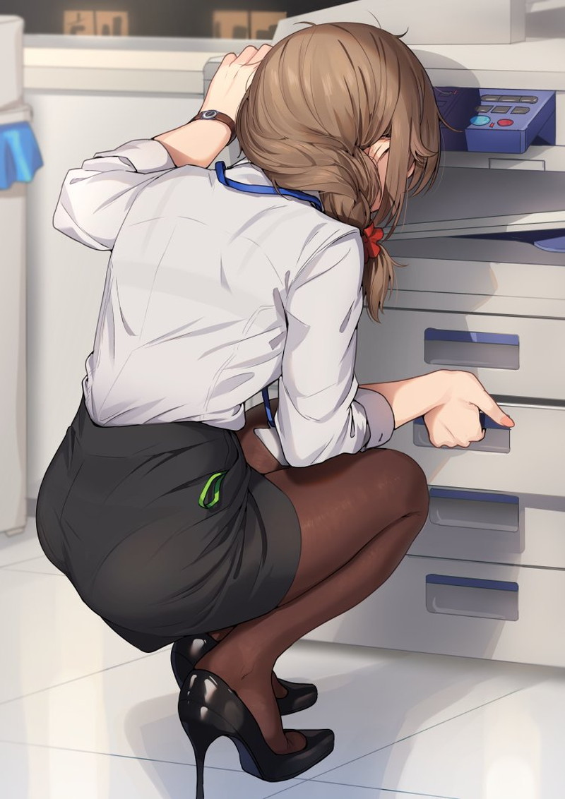 【二次】濡れ透けやスケスケな服を着た女の子のエロ画像 Part４５