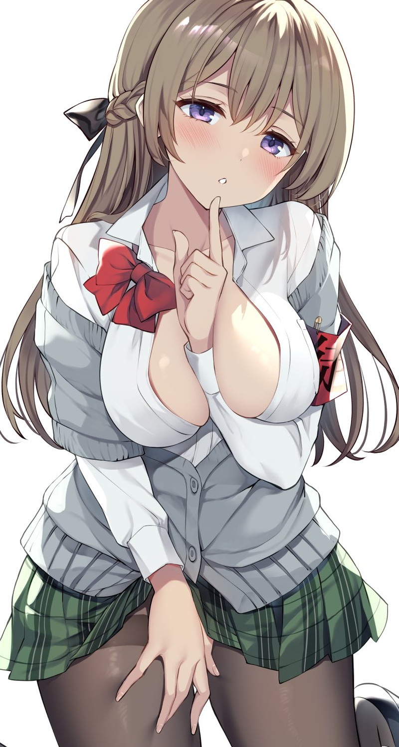 【二次】タイツ、パンストを履いた女の子のエロ画像 Part８１