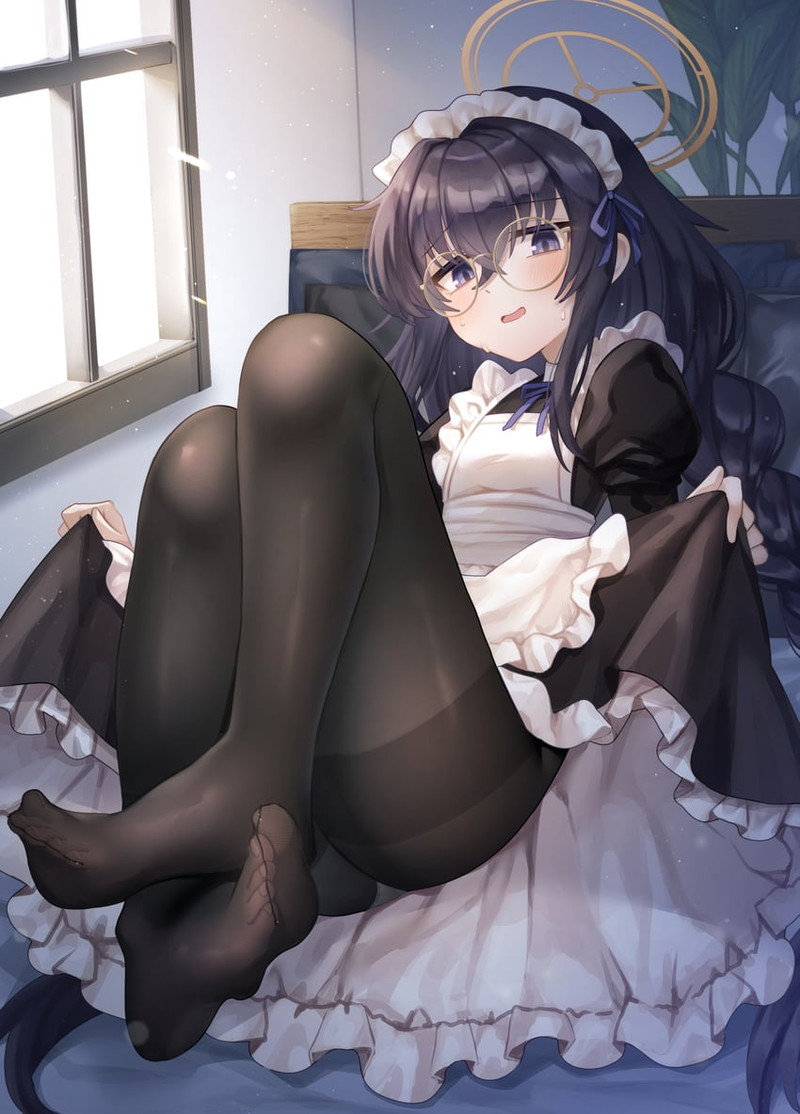 【二次】タイツ、パンストを履いた女の子のエロ画像 Part８１