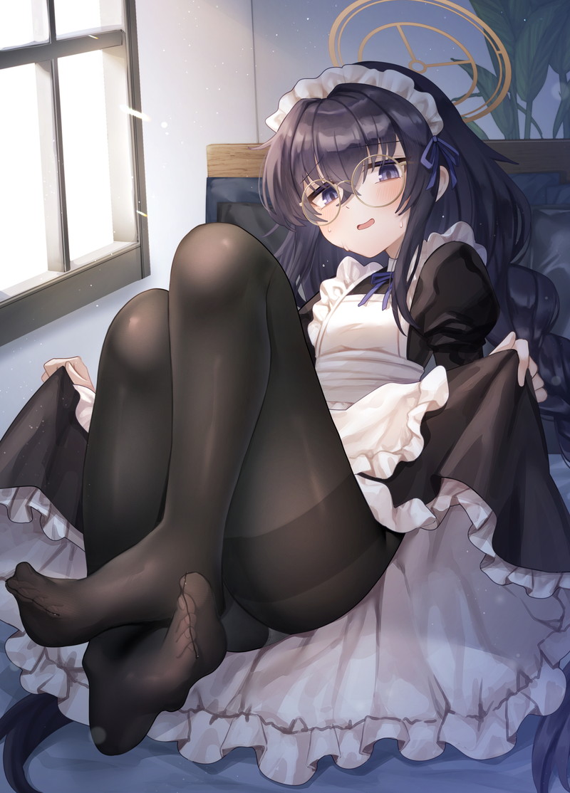 【二次】タイツ、パンストを履いた女の子のエロ画像 Part８１
