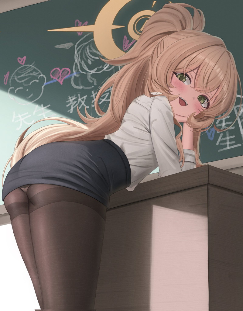 【二次】タイツ、パンストを履いた女の子のエロ画像 Part８１
