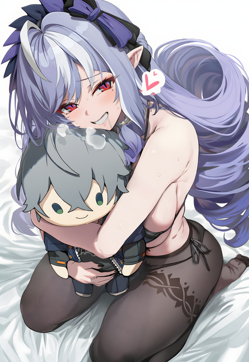【二次】タイツ、パンストを履いた女の子のエロ画像 Part８１