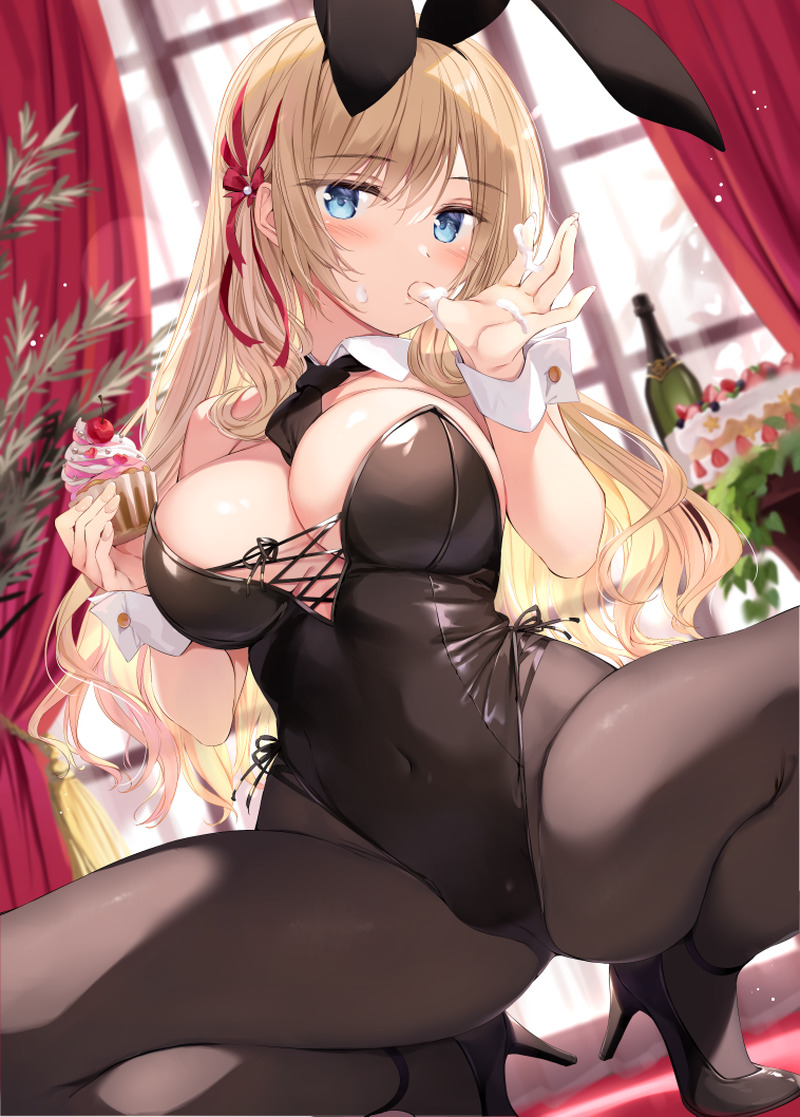 【二次】タイツ、パンストを履いた女の子のエロ画像 Part８１