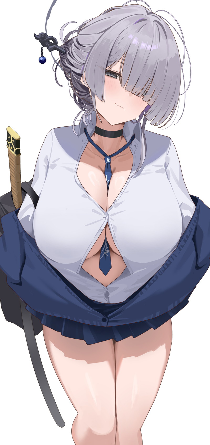 【二次】ニヤニヤ顔で見つめられて興奮するエロ画像 Part７６