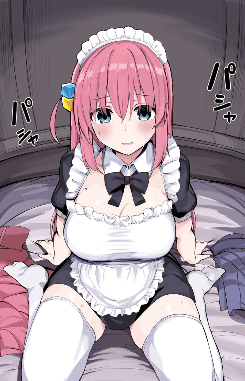 下半身をエロくするピチピチニーソックスの二次エロ画像 Part２１