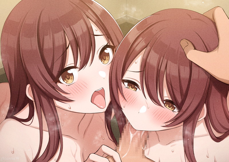 女の子が二人以上いるハーレム二次エロ画像 Part５８