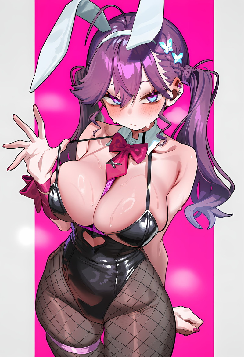 【二次】バニーガールの格好の女の子のエロ画像まとめ Part７４