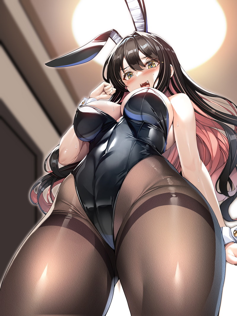 【二次】バニーガールの格好の女の子のエロ画像まとめ Part７４