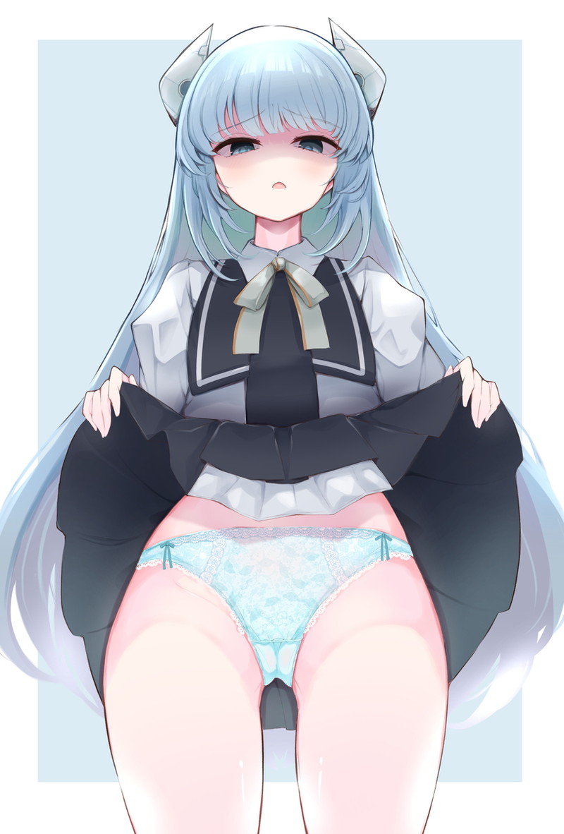 【二次】色んな女の子のパンツが見れるエロ画像まとめ Part１５