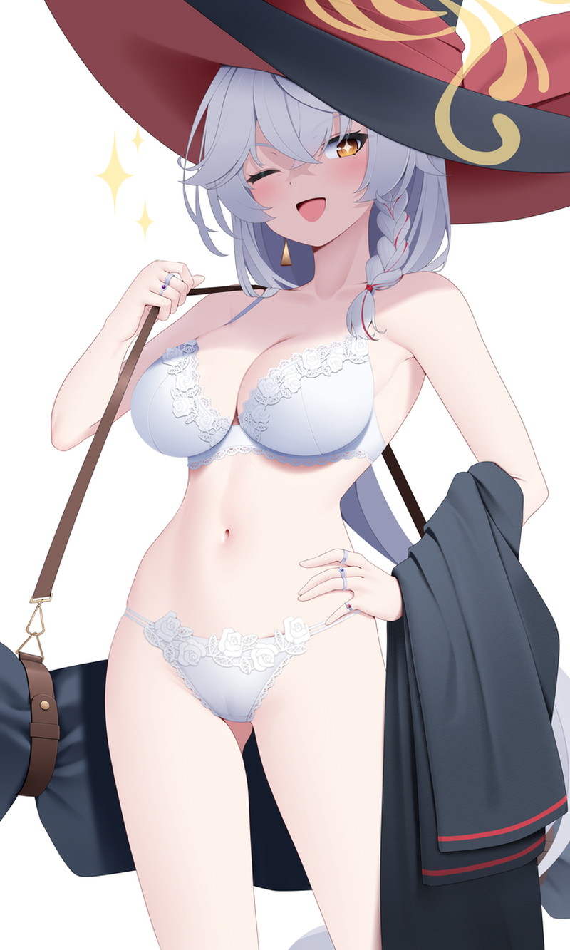 【二次】色んな女の子のパンツが見れるエロ画像まとめ Part１５