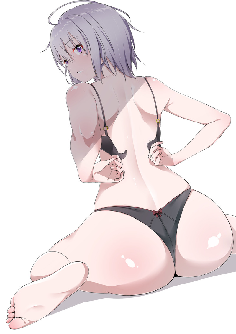 【二次】色んな女の子のパンツが見れるエロ画像まとめ Part１５