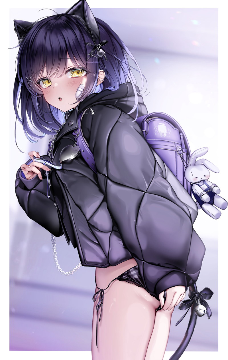 【二次】色んな女の子のパンツが見れるエロ画像まとめ Part１５