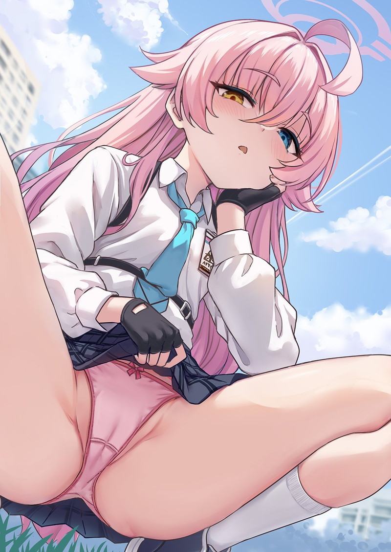 【二次】色んな女の子のパンツが見れるエロ画像まとめ Part１５