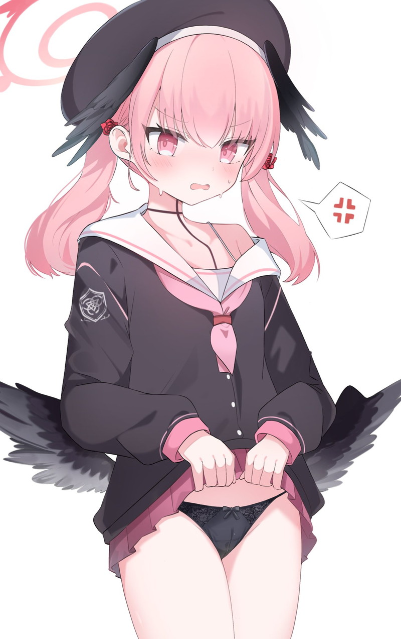 【二次】色んな女の子のパンツが見れるエロ画像まとめ Part１５