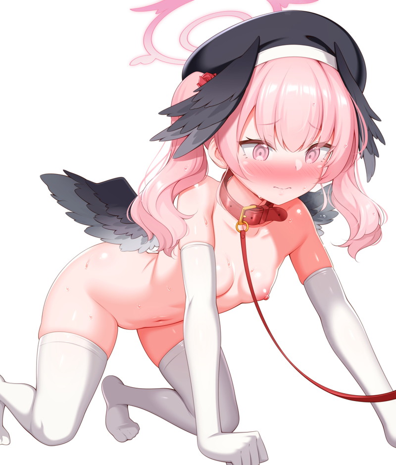 ピンク髪のキャラや女の子の二次エロ画像 Part１９