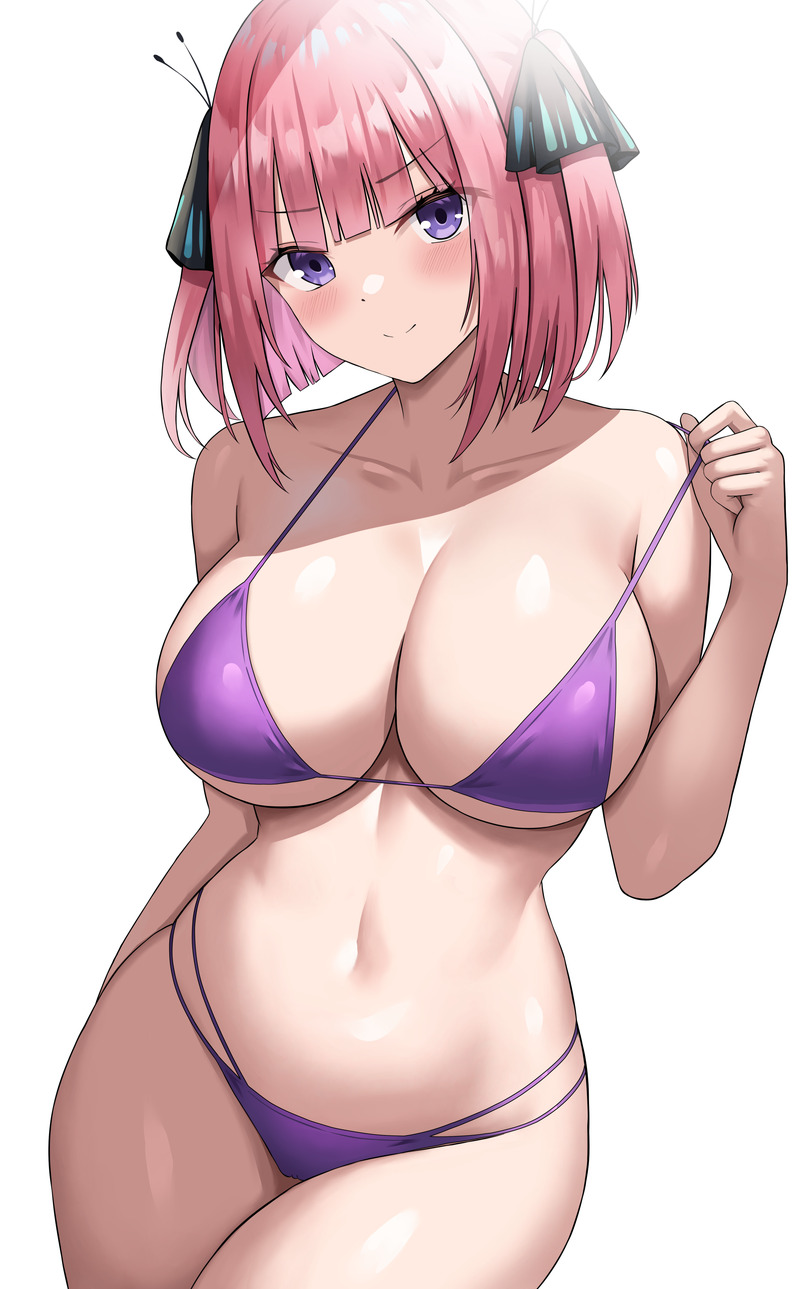 ピンク髪のキャラや女の子の二次エロ画像 Part１９