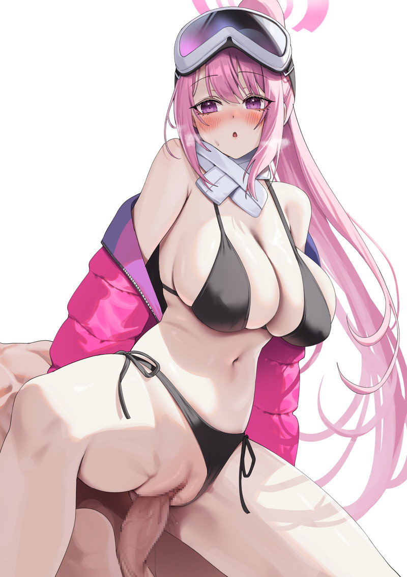 ピンク髪のキャラや女の子の二次エロ画像 Part１９