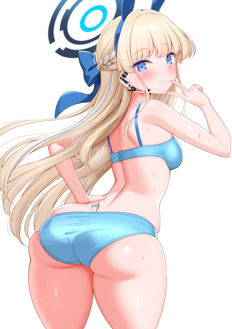 【二次】ピースサインをしている女の子たちのエロ画像 Part４４