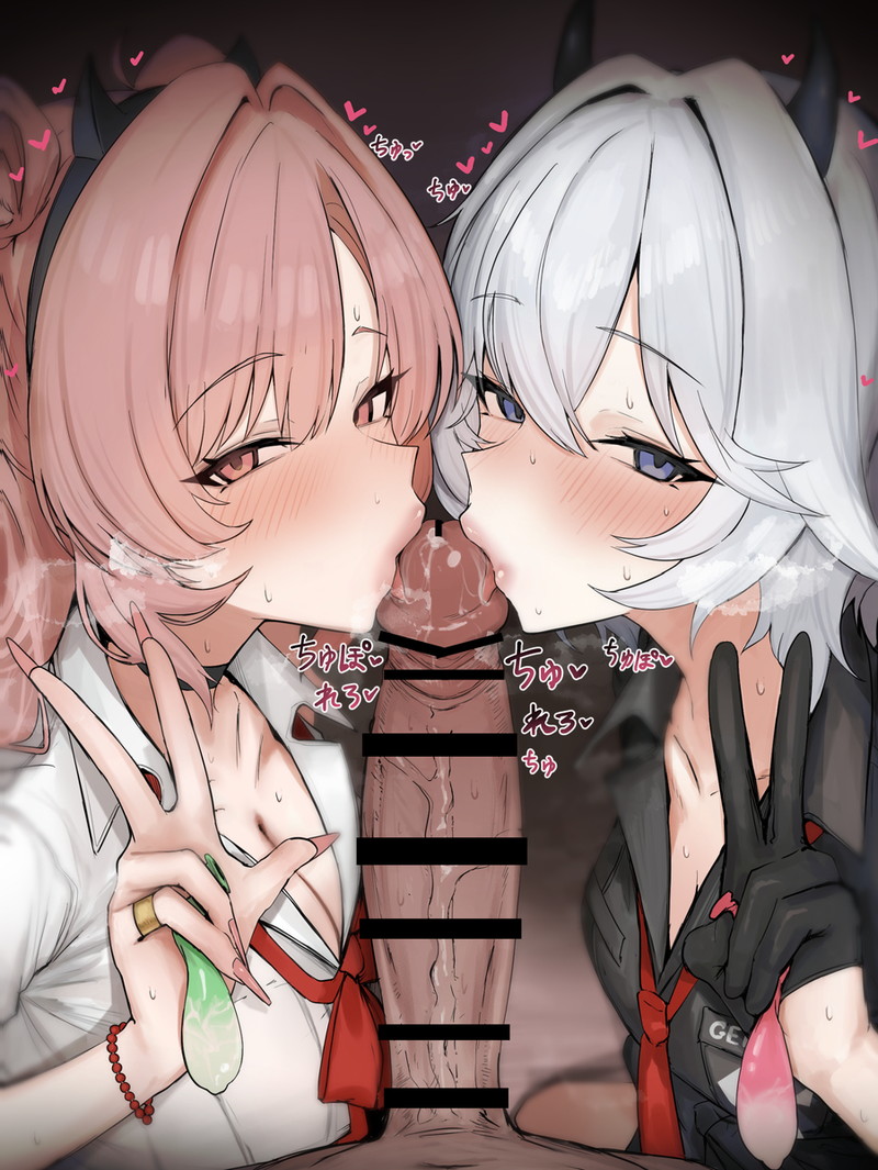 【二次】気持ちよさそうなフェラチオのエロ画像まとめ Part５