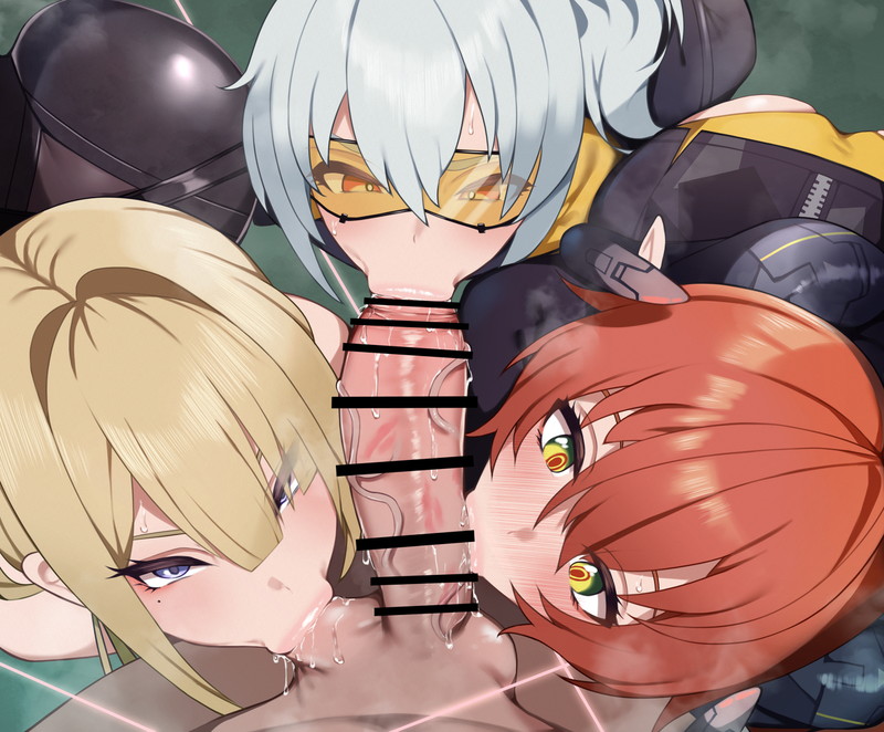 【二次】気持ちよさそうなフェラチオのエロ画像まとめ Part５