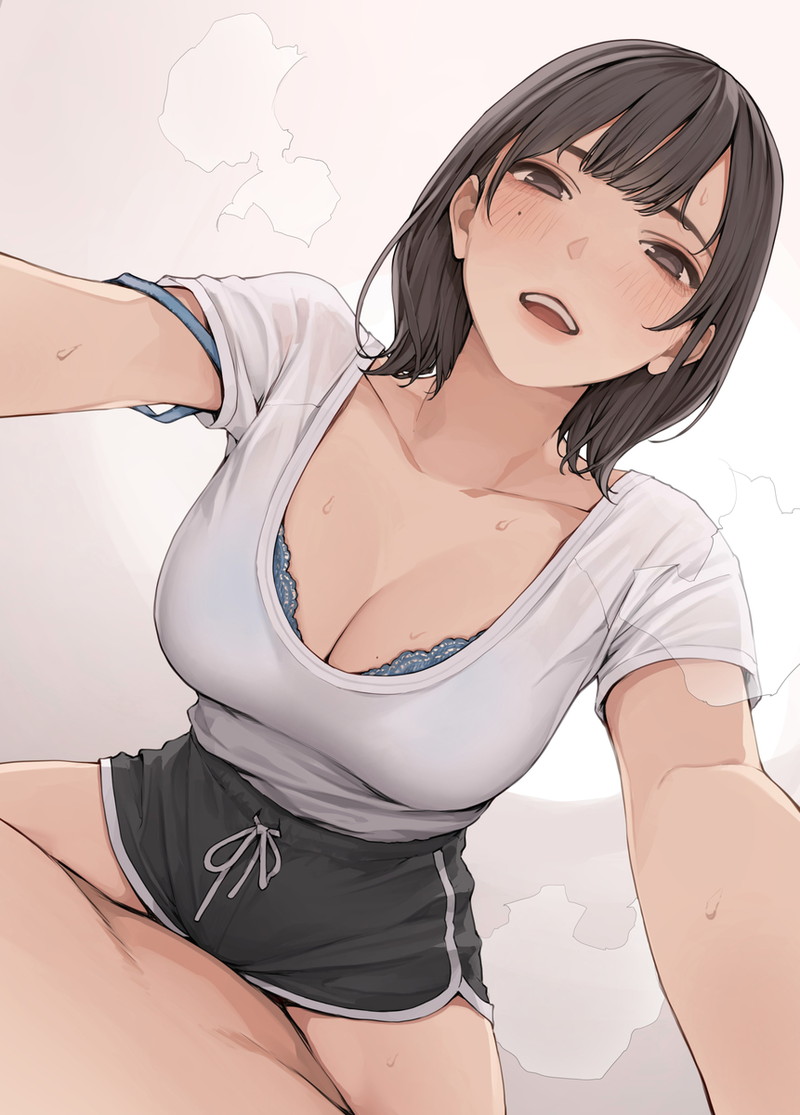 【二次】エッチで可愛いブラジャーを付けた女の子のエロ画像 Part７８
