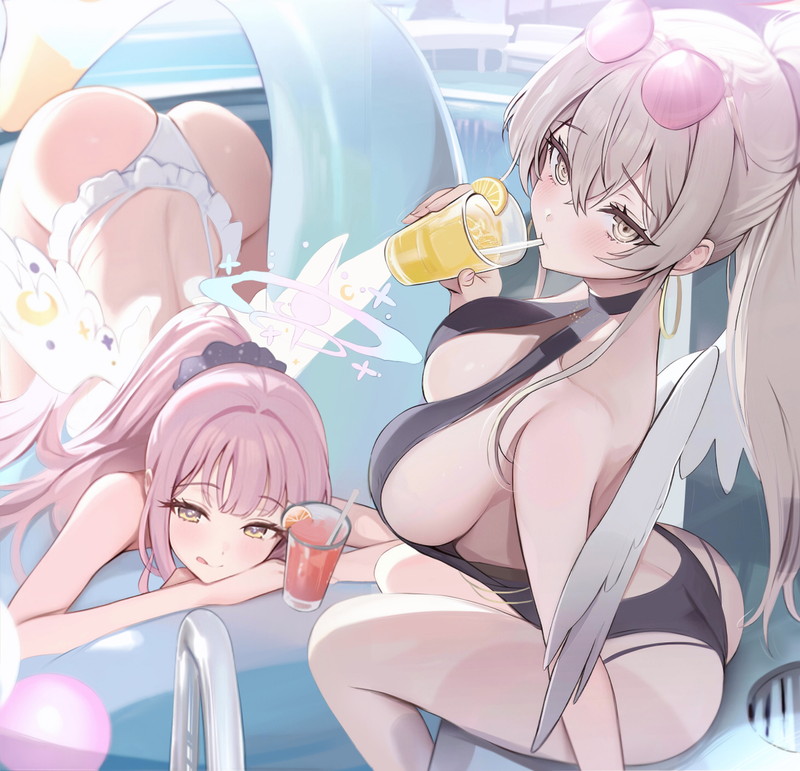 ブルーアーカイブ(ブルアカ)のエロ画像 Part１７０