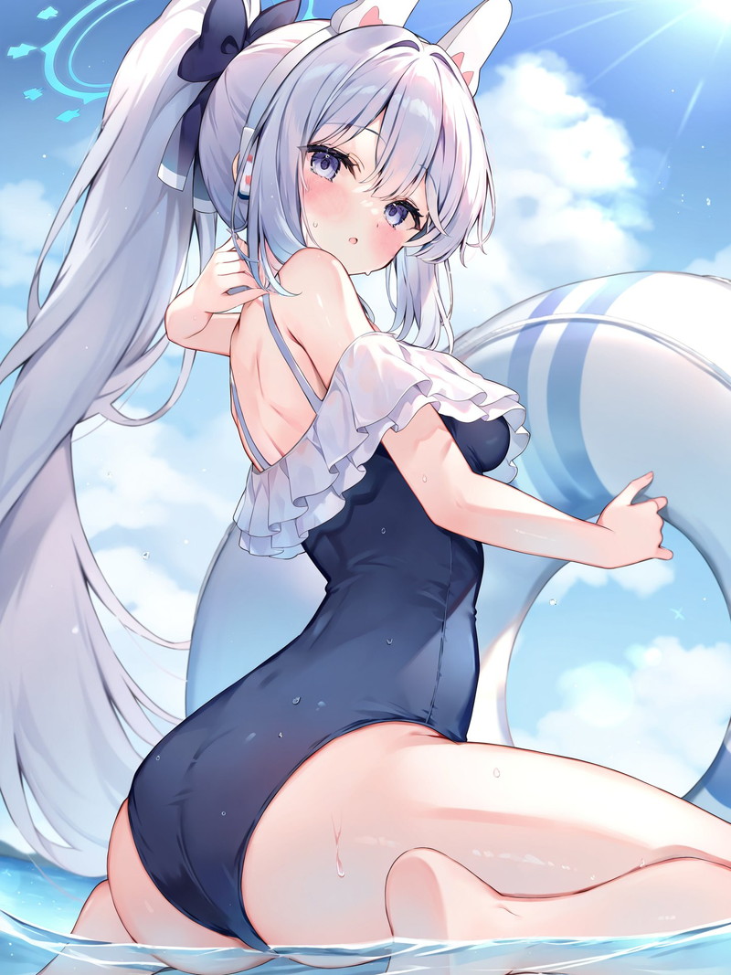 ブルーアーカイブ(ブルアカ)のエロ画像 Part１７０