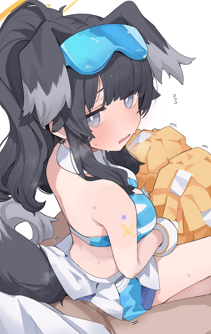 ブルーアーカイブ(ブルアカ)のエロ画像 Part１７１