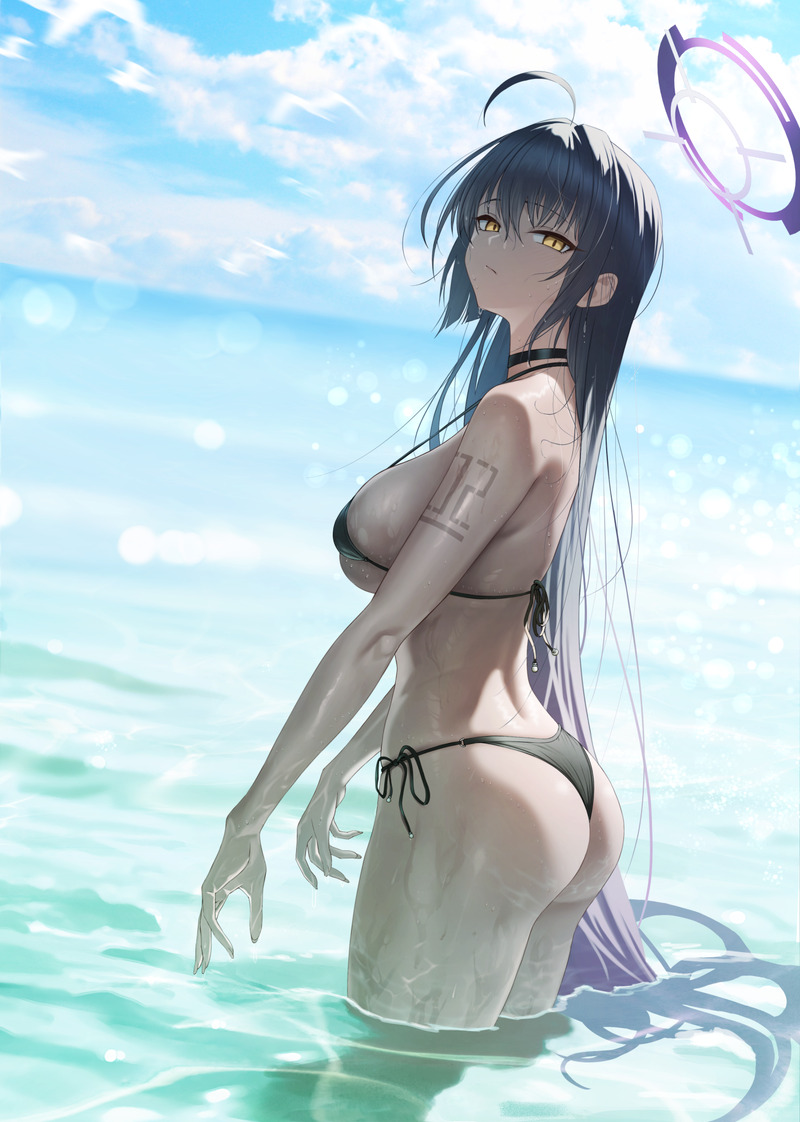 ブルーアーカイブ(ブルアカ)のエロ画像 Part１７１