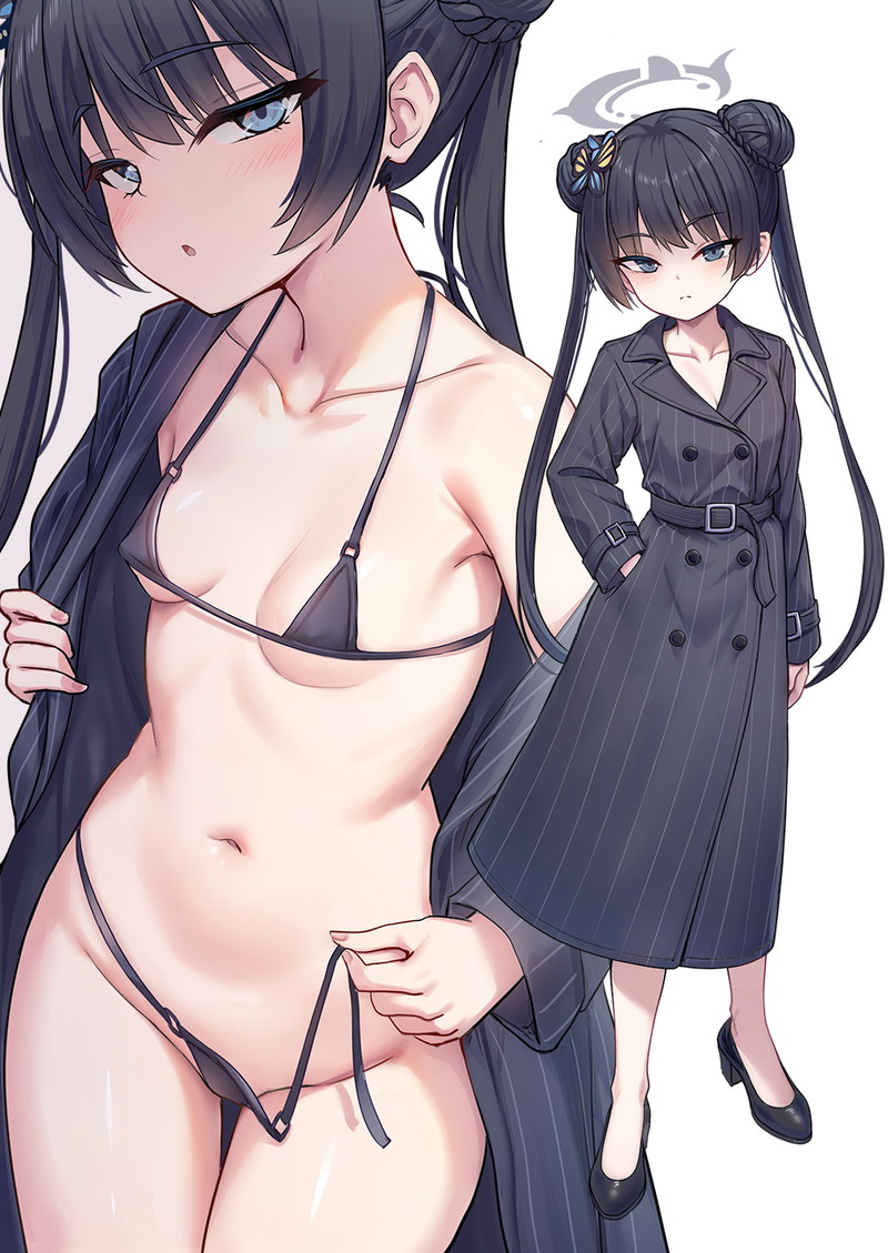 ブルーアーカイブ(ブルアカ)のエロ画像 Part１７２