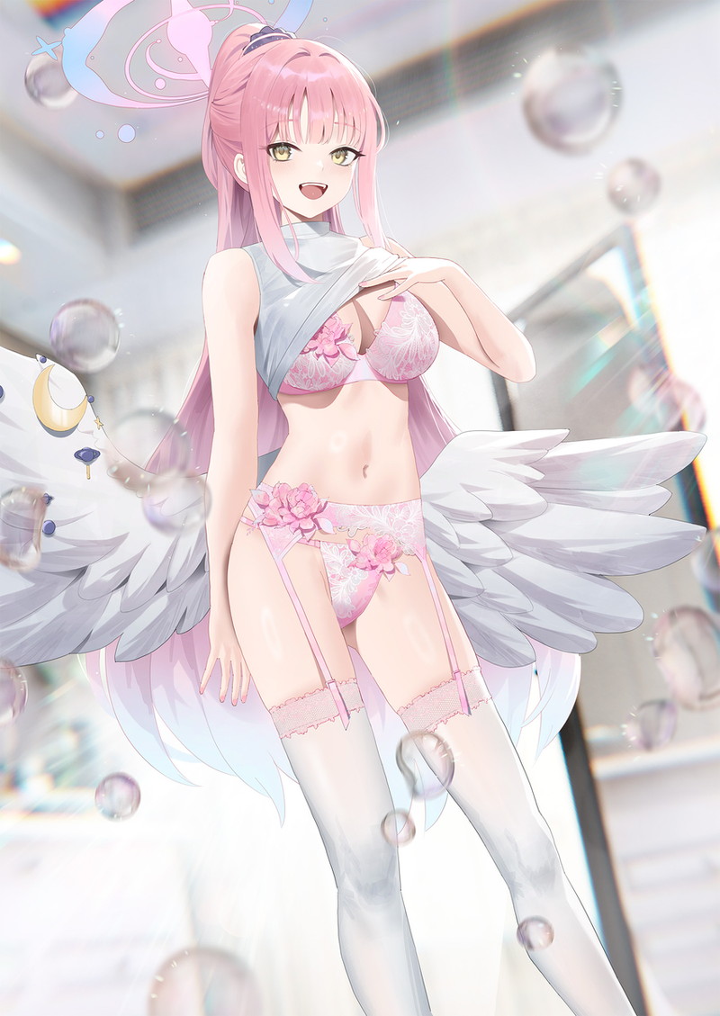 【二次】ポニーテール、サイドテールの女の子のエロ画像 Part６４