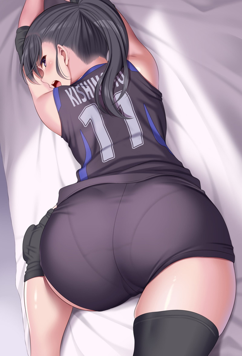 【二次】ポニーテール、サイドテールの女の子のエロ画像 Part６４