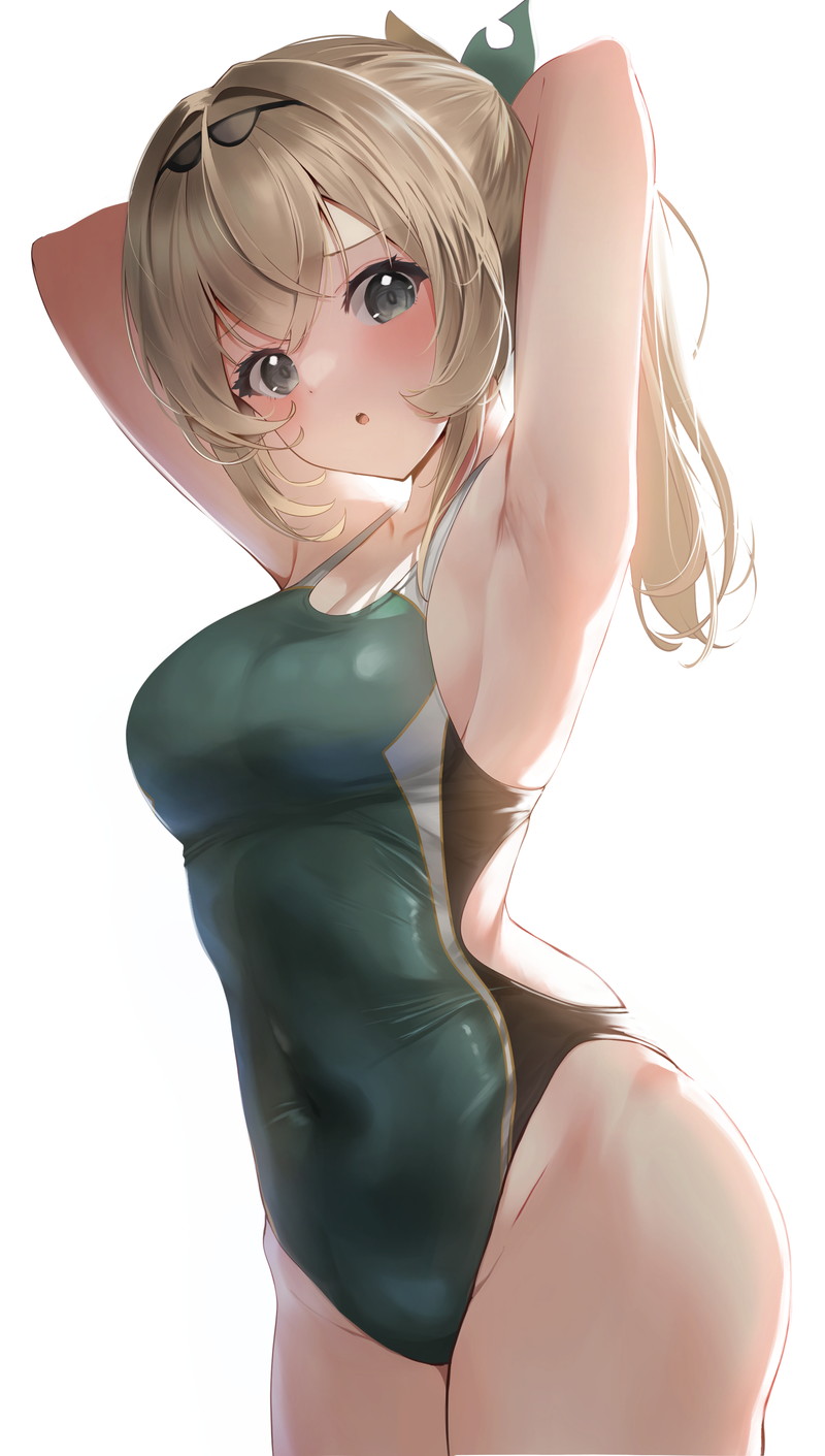 【二次】ポニーテール、サイドテールの女の子のエロ画像 Part６４