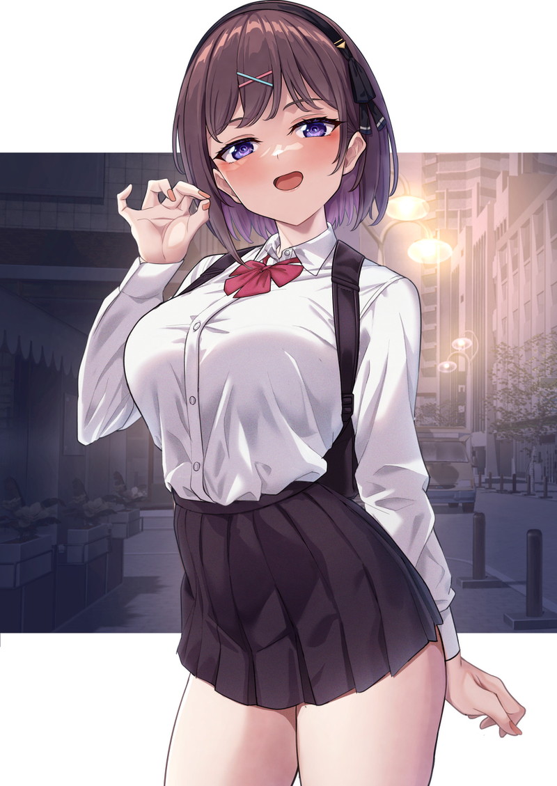 【二次】パンツとお尻が見えそうなミニスカエロ画像 Part１３