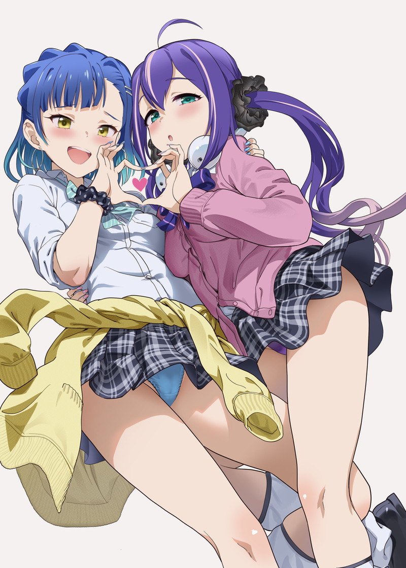 【二次】パンツとお尻が見えそうなミニスカエロ画像 Part１３