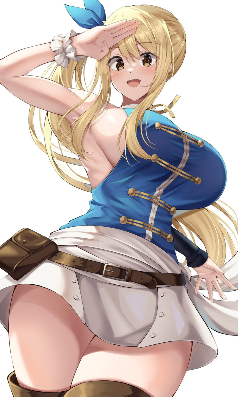 【二次】パンツとお尻が見えそうなミニスカエロ画像 Part１３