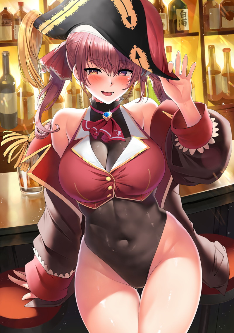 【二次】ムチムチ肉感ボディ女子たちのエロ画像 Part９