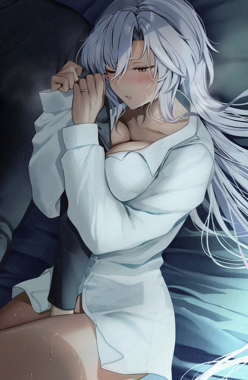 【二次】ラブラブ、イチャイチャ状態でエッチしてるエロ画像 Part５６