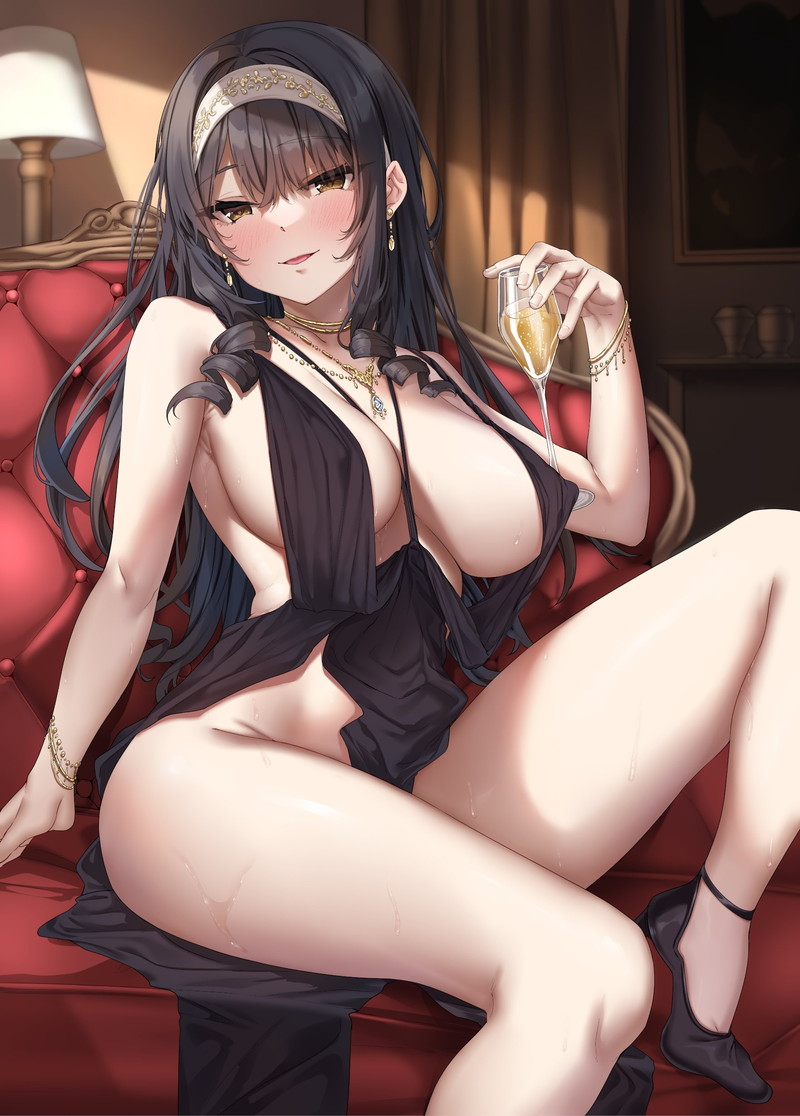 【二次】ロングヘアー、長髪の女の子のエロ画像 Part４９