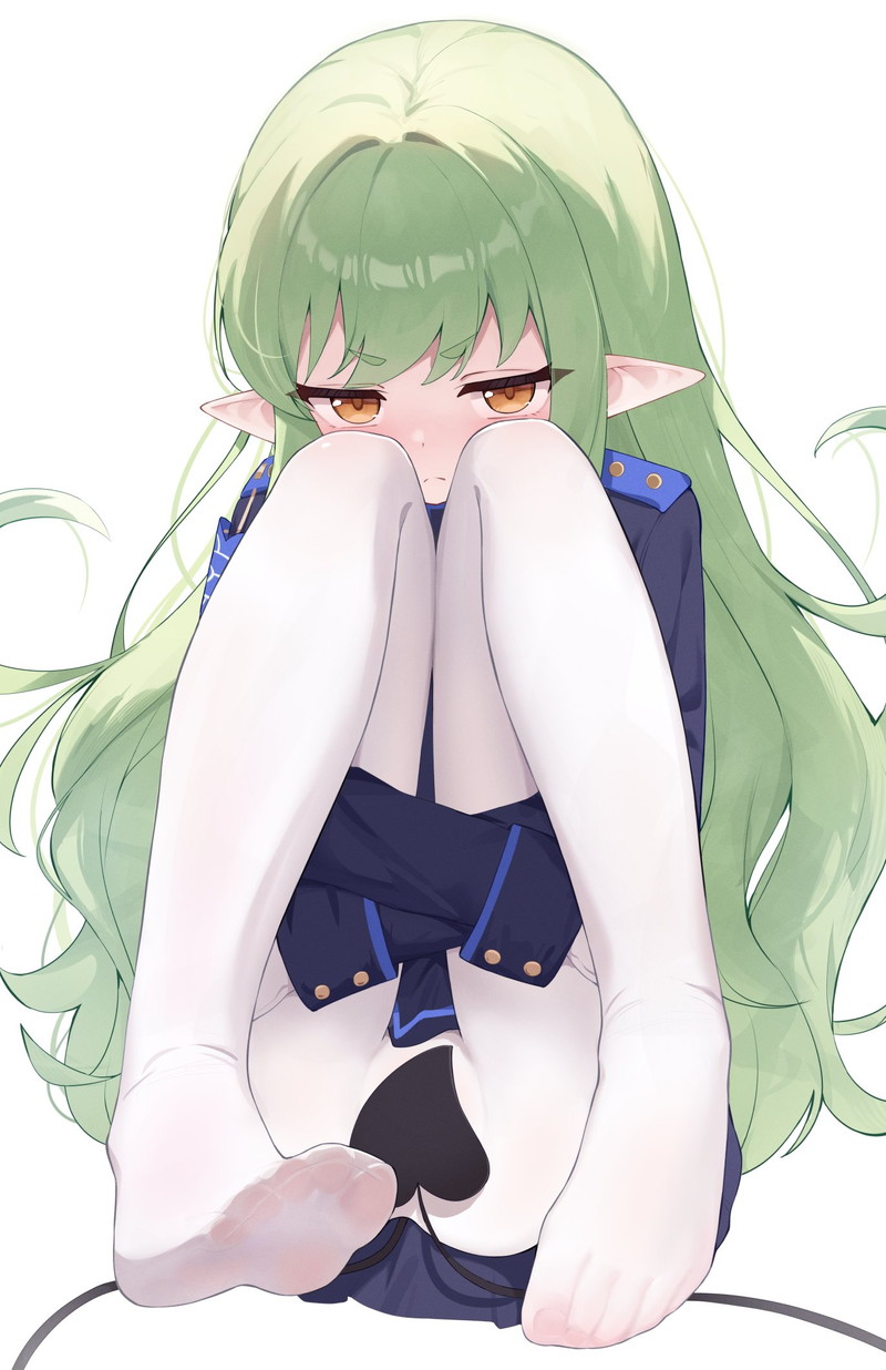 【二次】ロングヘアー、長髪の女の子のエロ画像 Part４９