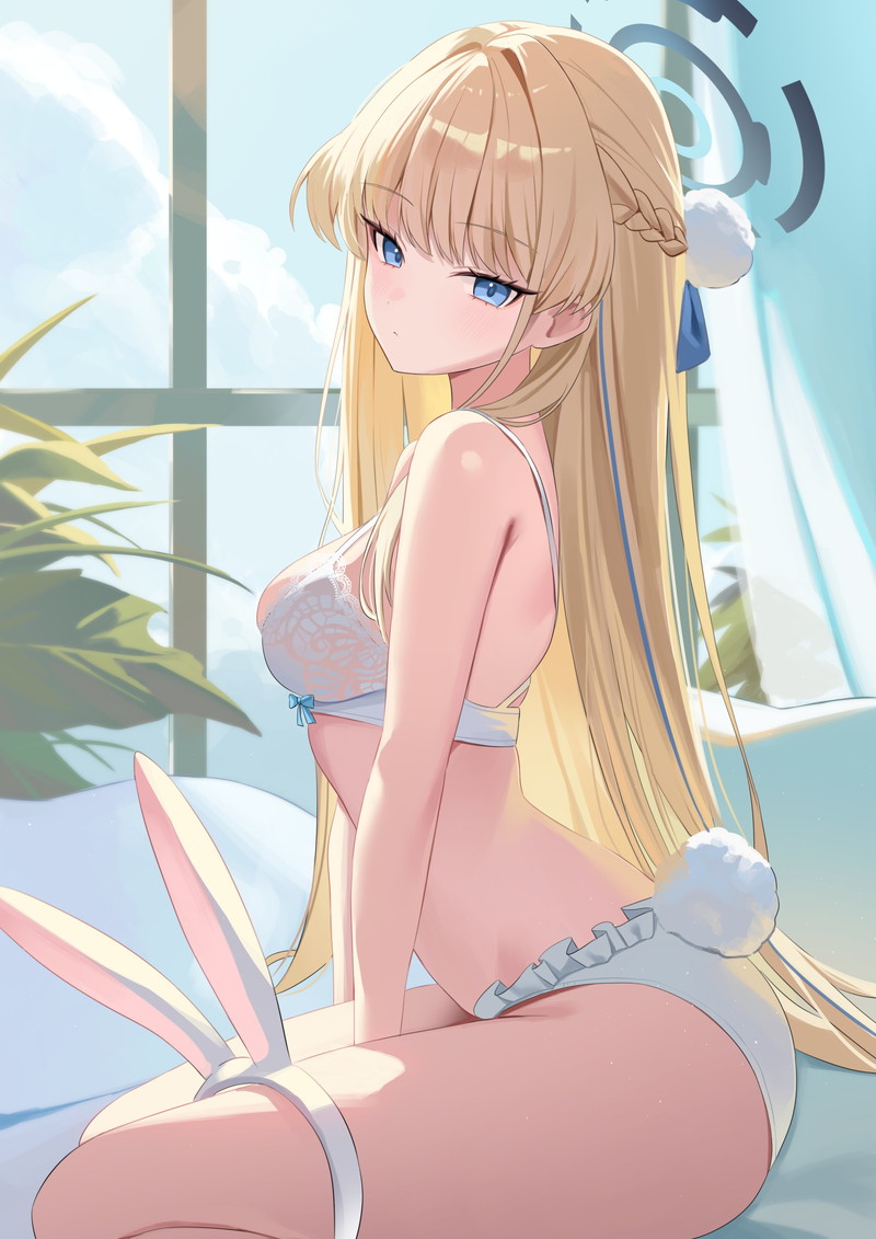 【二次】ロングヘアー、長髪の女の子のエロ画像 Part４９