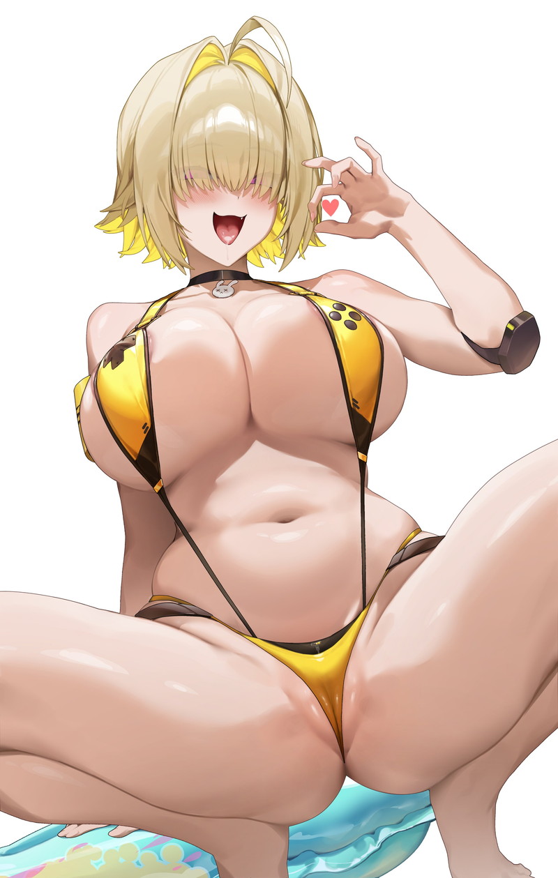 【二次】おっぱいの重みが伝わりそうな下乳、乳袋画像 Part４９