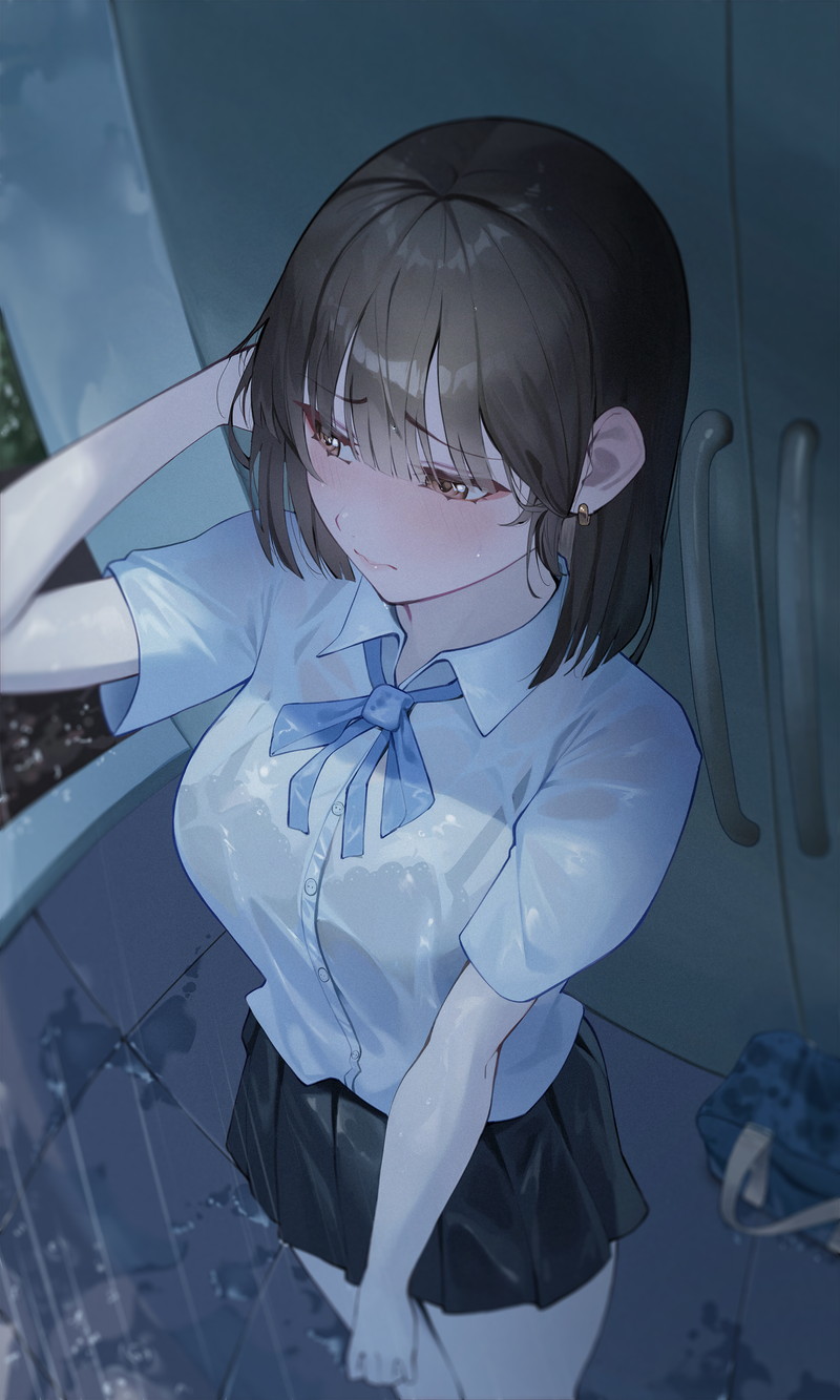 スケベな制服JK、JCたちのエロ画像まとめ Part１１８