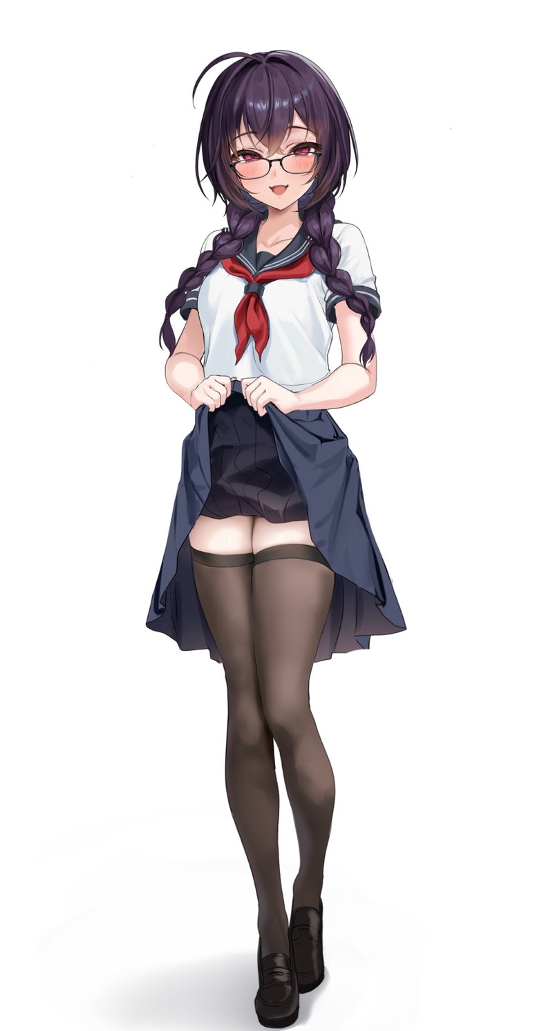 スケベな制服JK、JCたちのエロ画像まとめ Part１１９